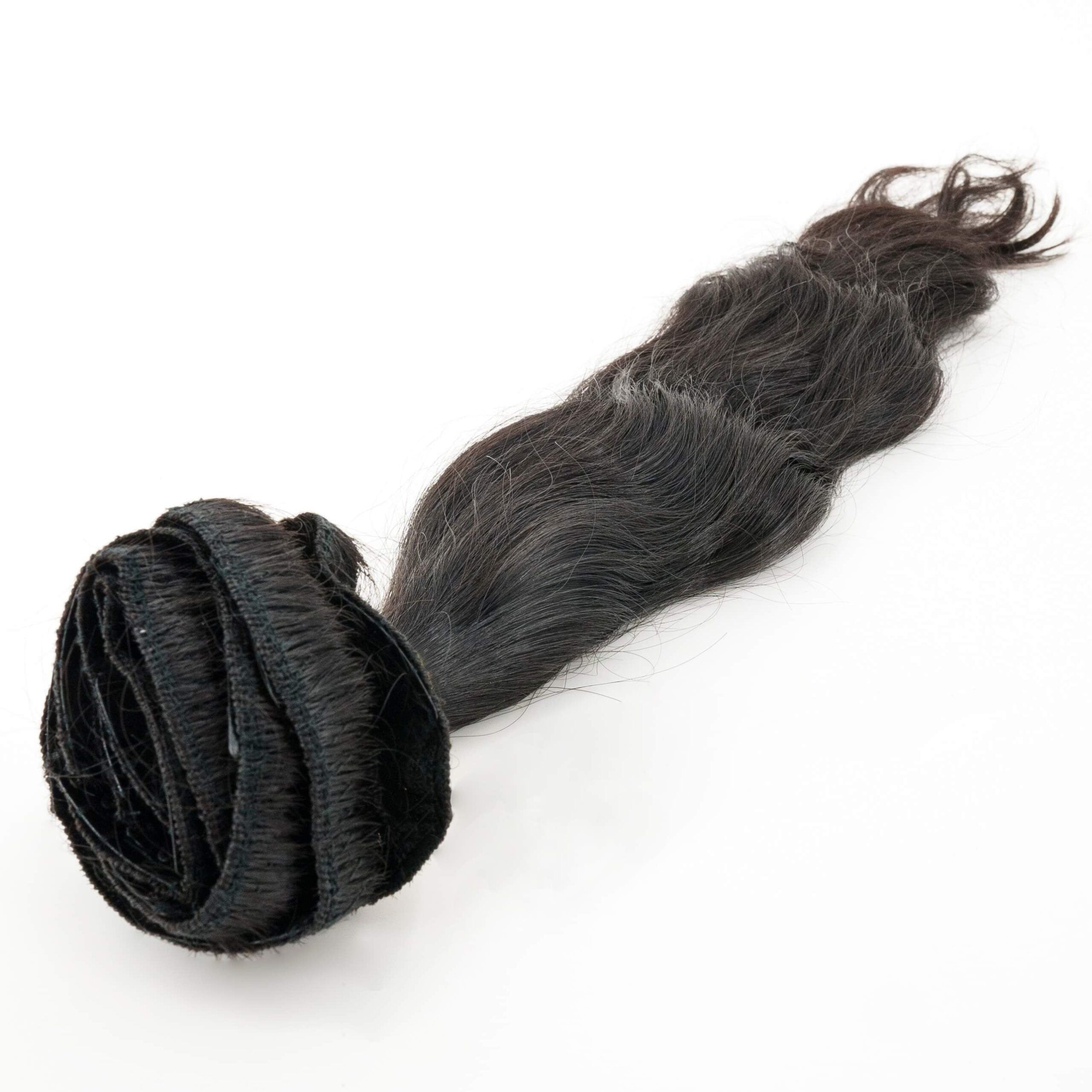 Indian Curly Natural Black Clip-In Extensions 2