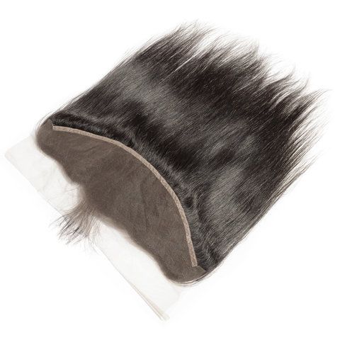 Transparent 13 x 4 Silky Straight Frontal 3