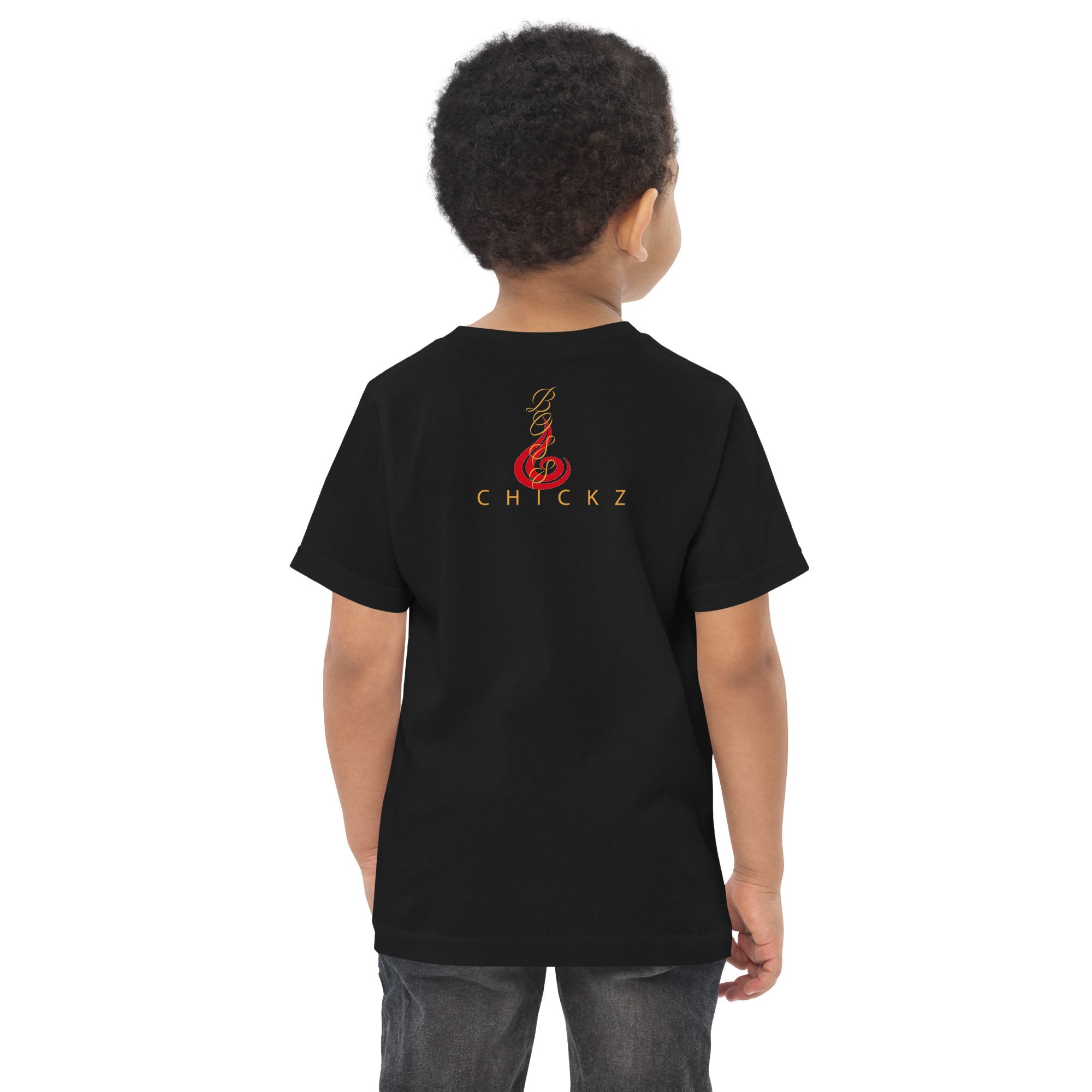 Toddler jersey t-shirt 7