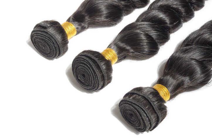 Brazilian Loose Wave Bundle 4