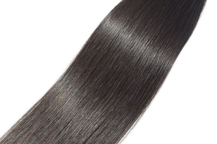 Raw Straight Hair Extensions 3