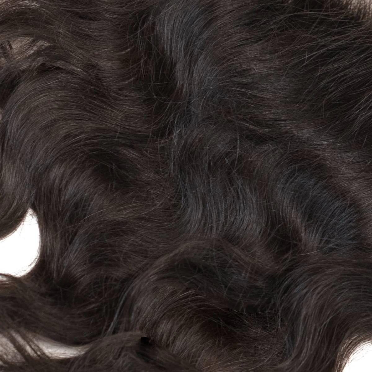 Raw Indian Wavy Transparent Frontal 4