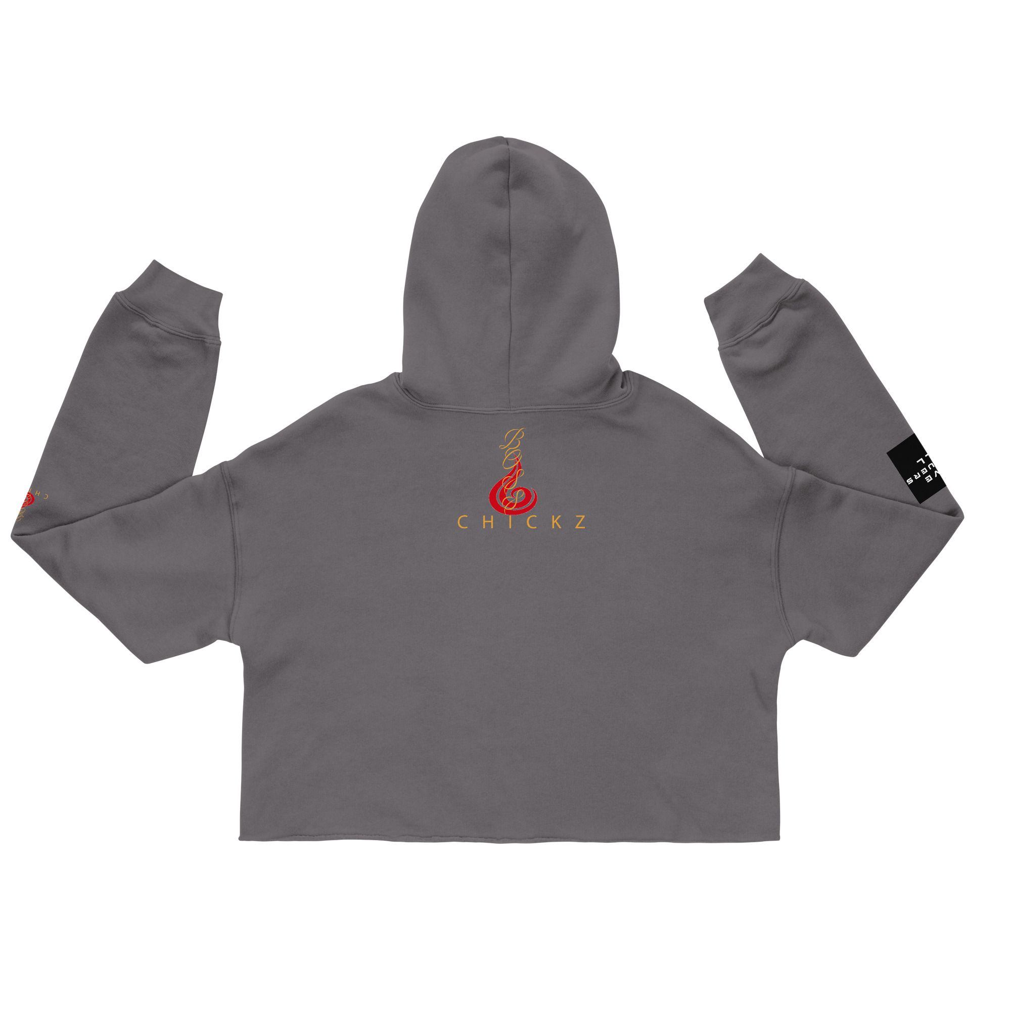 Crop Hoodie 7