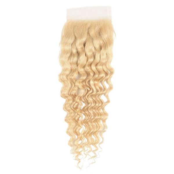 Blonde Body Wave Closure