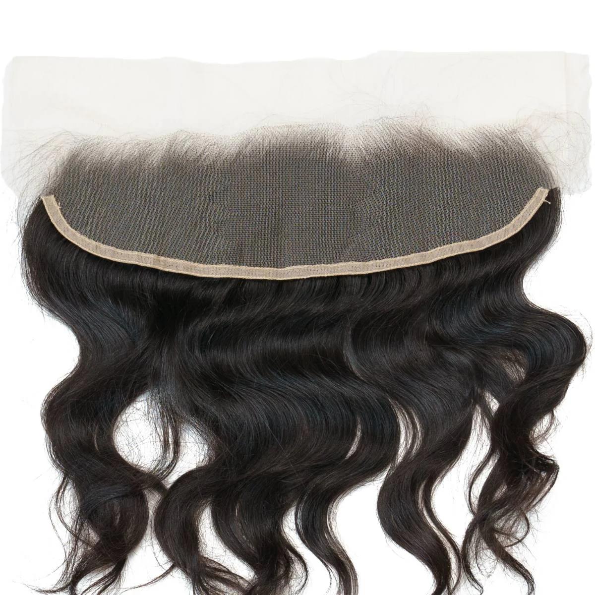 Raw Indian Wavy Transparent Frontal 3