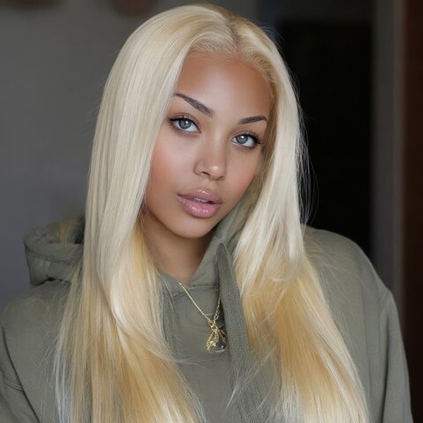 Brazilian Blonde Body Wave Frontal