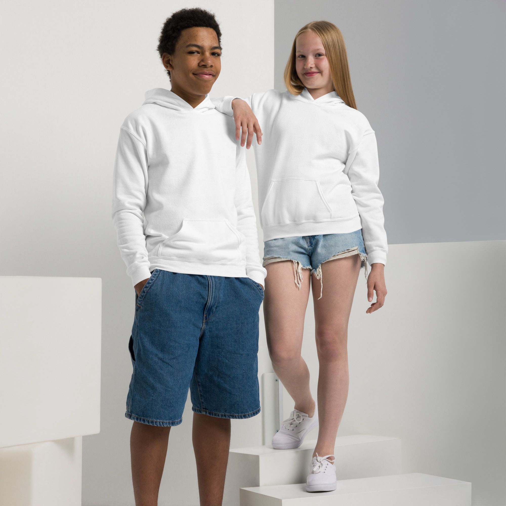Youth heavy blend hoodie 9