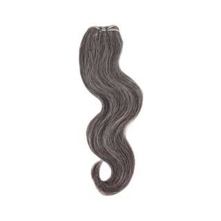 Natural Gray Hair Extensions 2