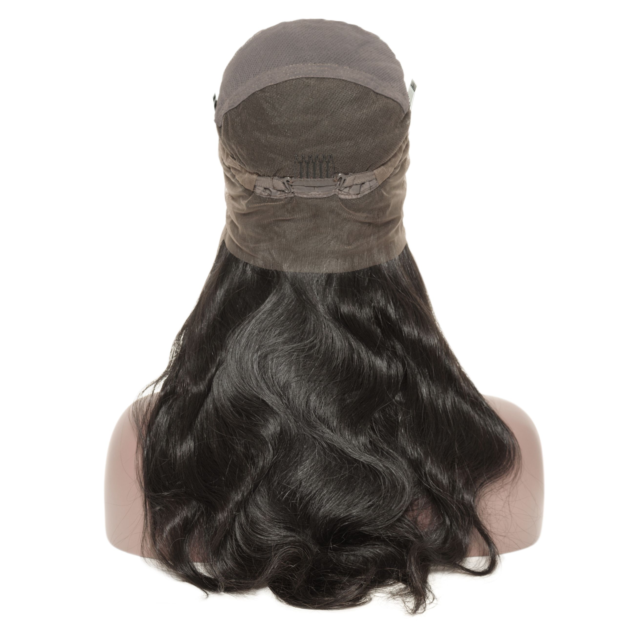 Indian Wavy Transparent Lace Front Wig 3