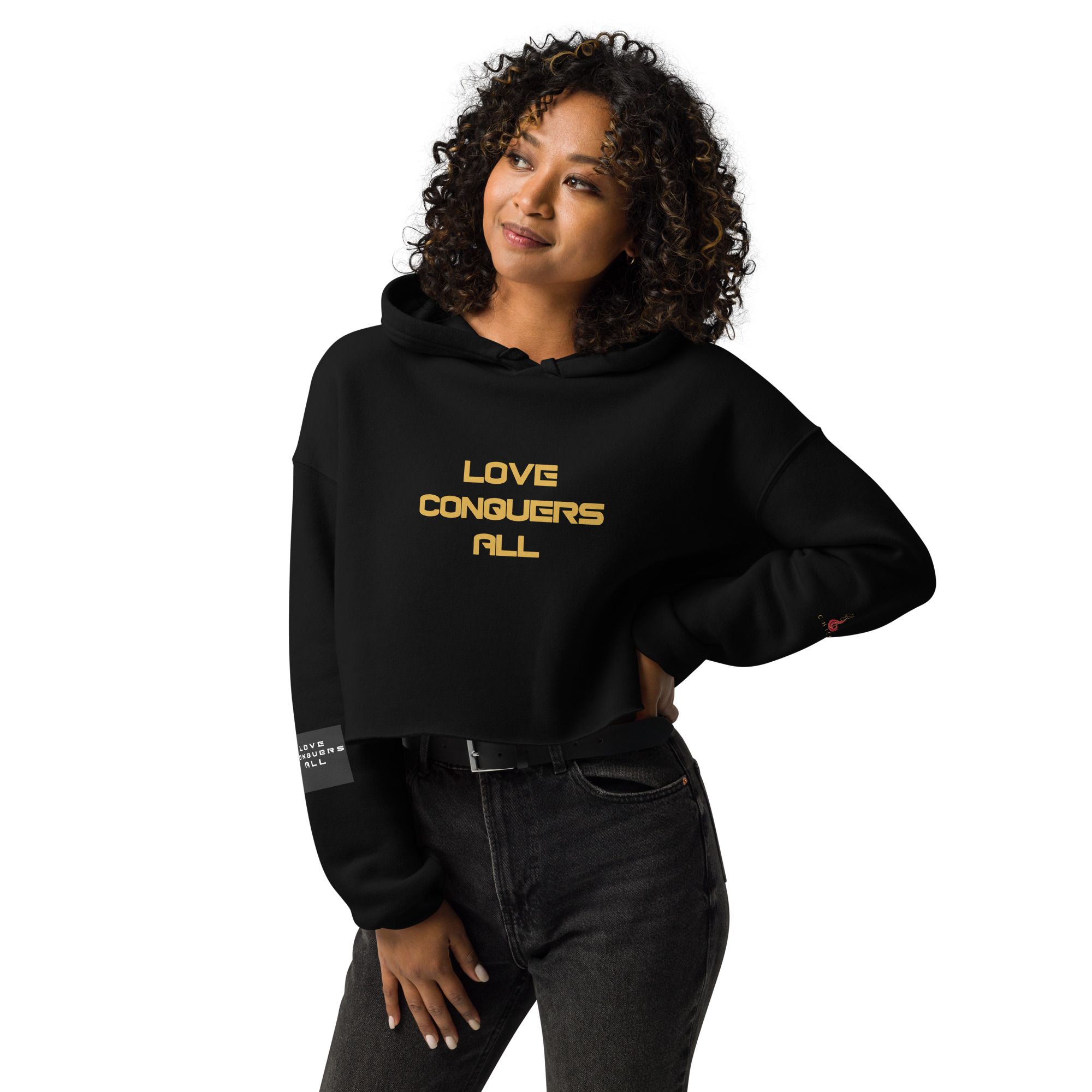 Boss Chicz Crop Hoodie