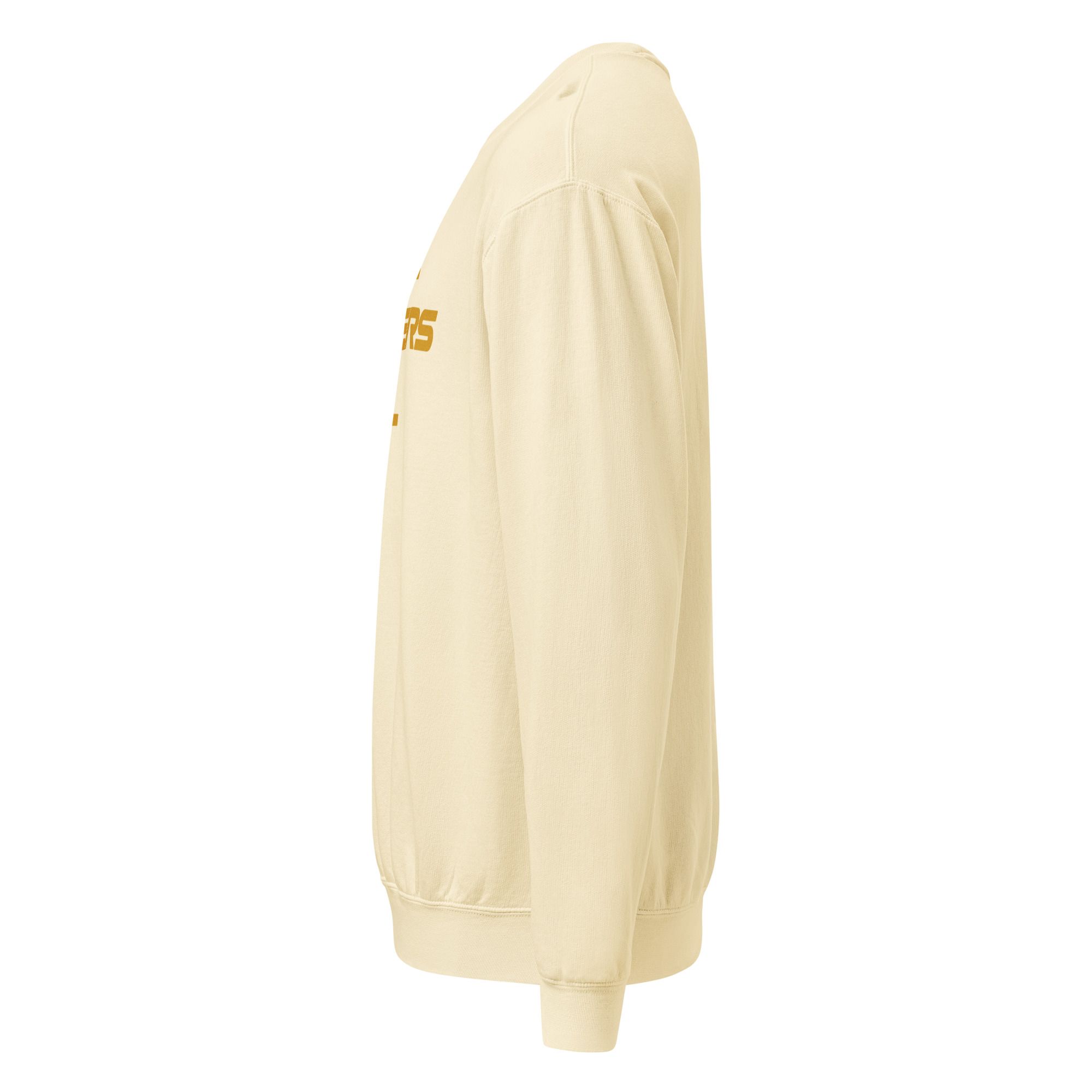 Unisex garment-dyed fleece crewneck sweatshirt 36