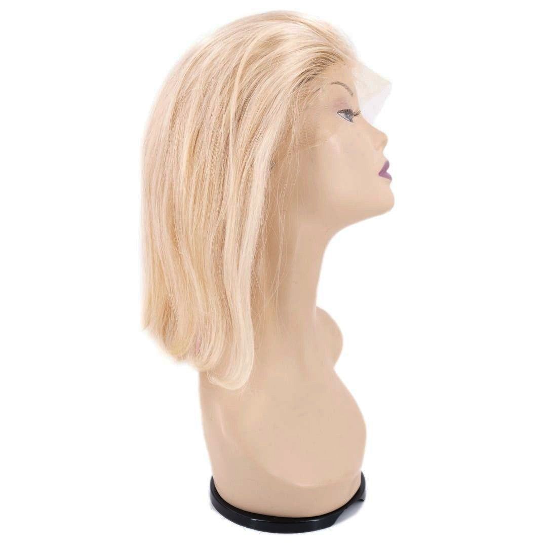 Blonde Straight Bob Wig 3
