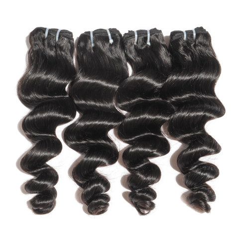 Raw Loose Wave 100% Human Hair Extensions 3