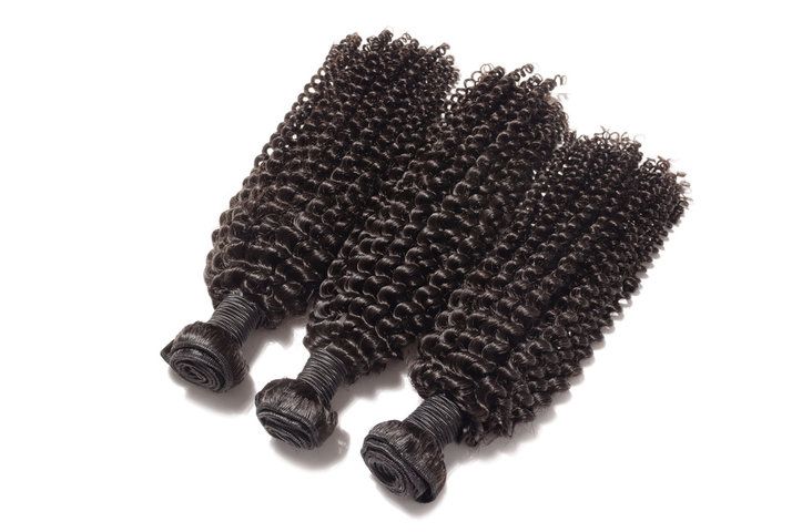 Indian Curly Hair Bundle 3