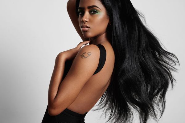 Straight Front Lace Wig