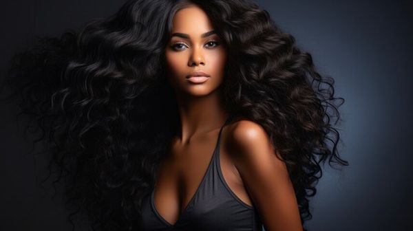 Indian Curly Hair Bundle