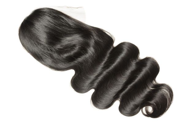 Brazilian Loose Wave 4x4 HD Closure