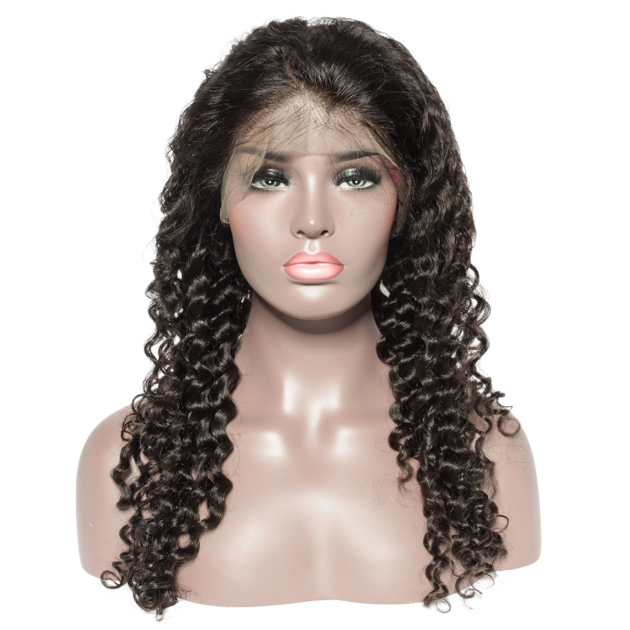 13x4 Lace Frontal Loose Wave Brazilian Human Virgin Hair Wig 4