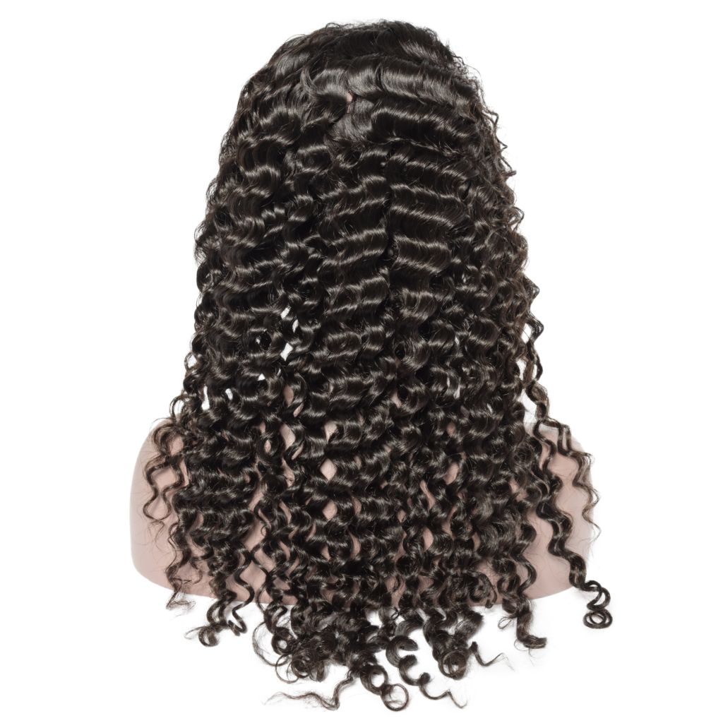 Water Wave Transparent Closure Wig 4