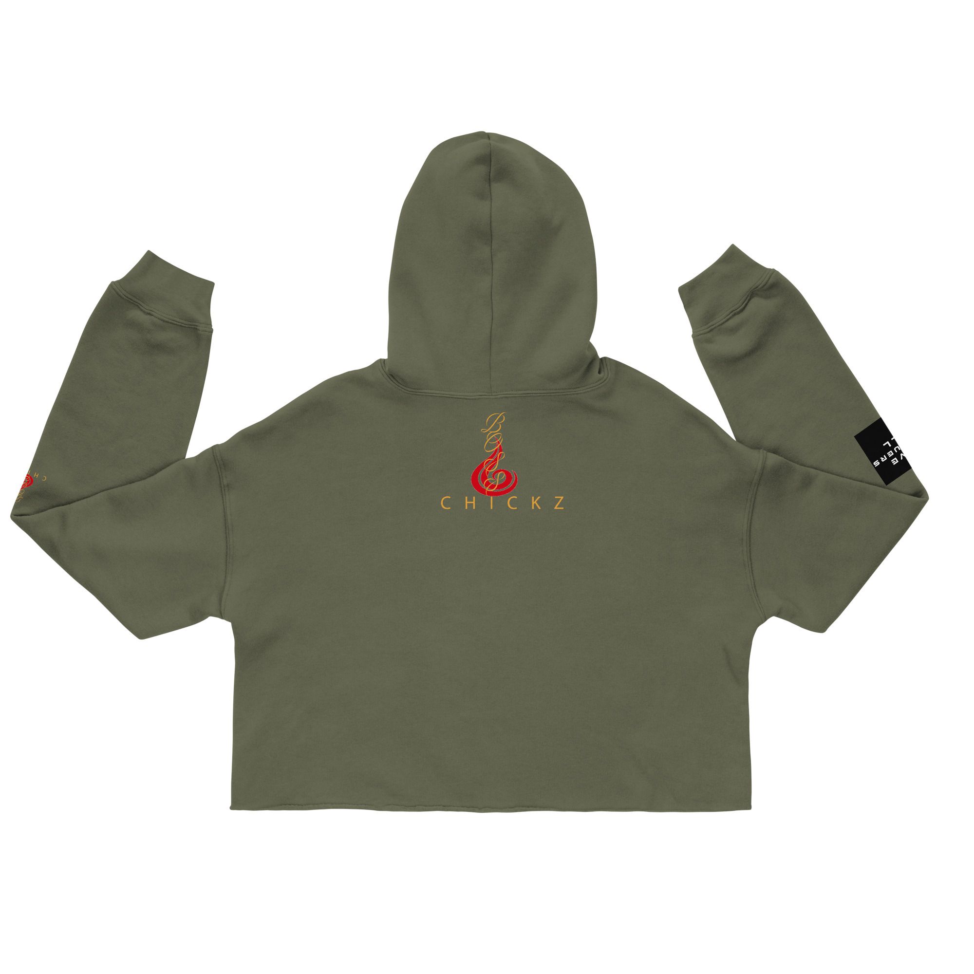 Crop Hoodie 5