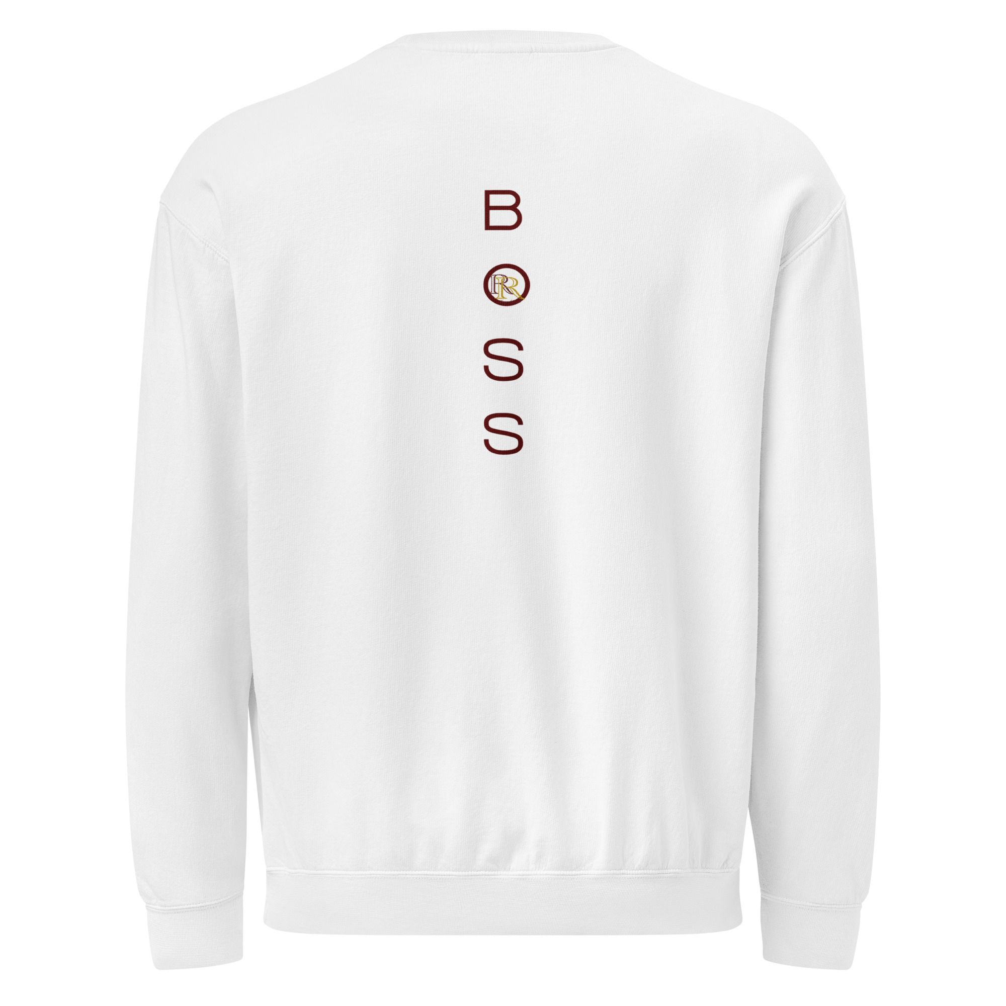 Unisex garment-dyed fleece crewneck sweatshirt 39