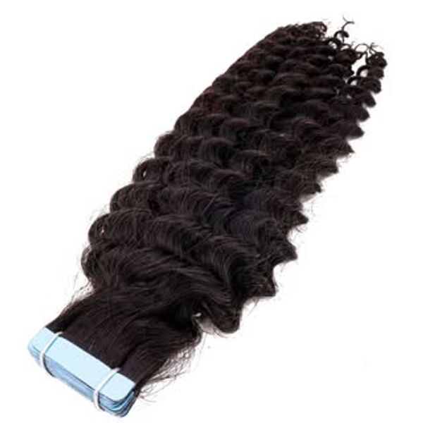 Kinky Curly Tape-In Extensions