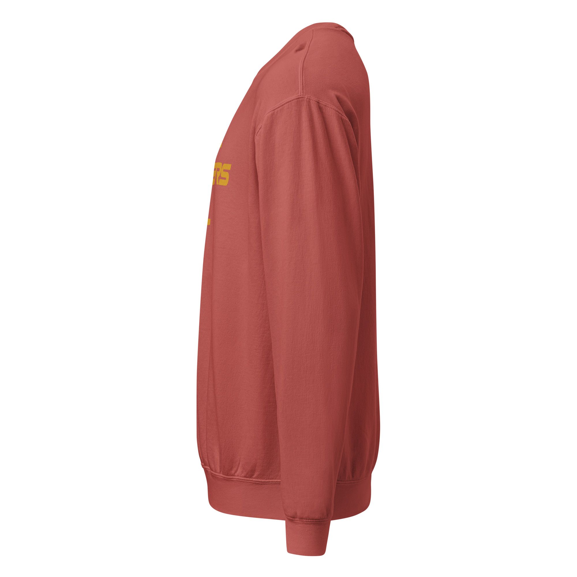 Unisex garment-dyed fleece crewneck sweatshirt 12