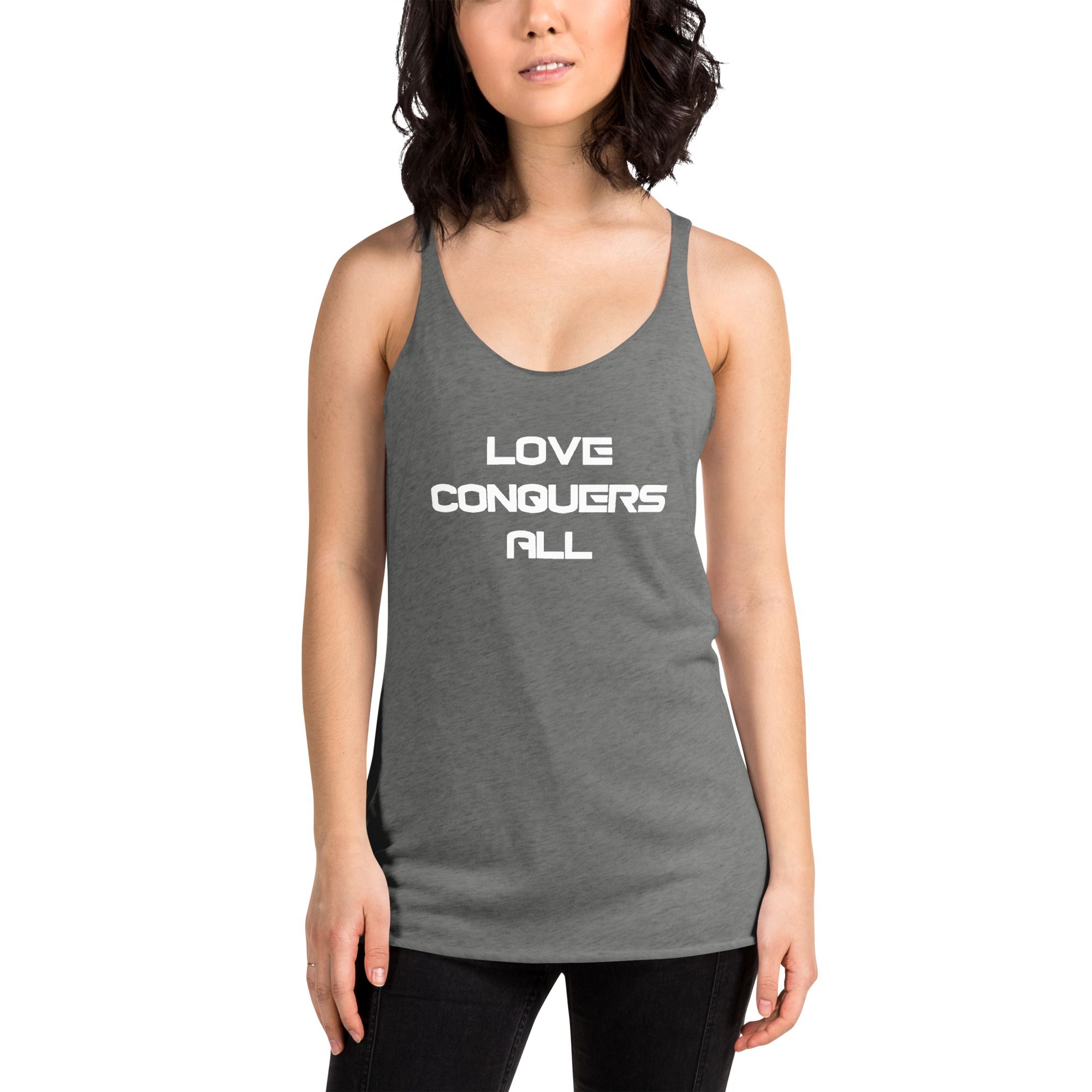 Women's Racerback Tank 8