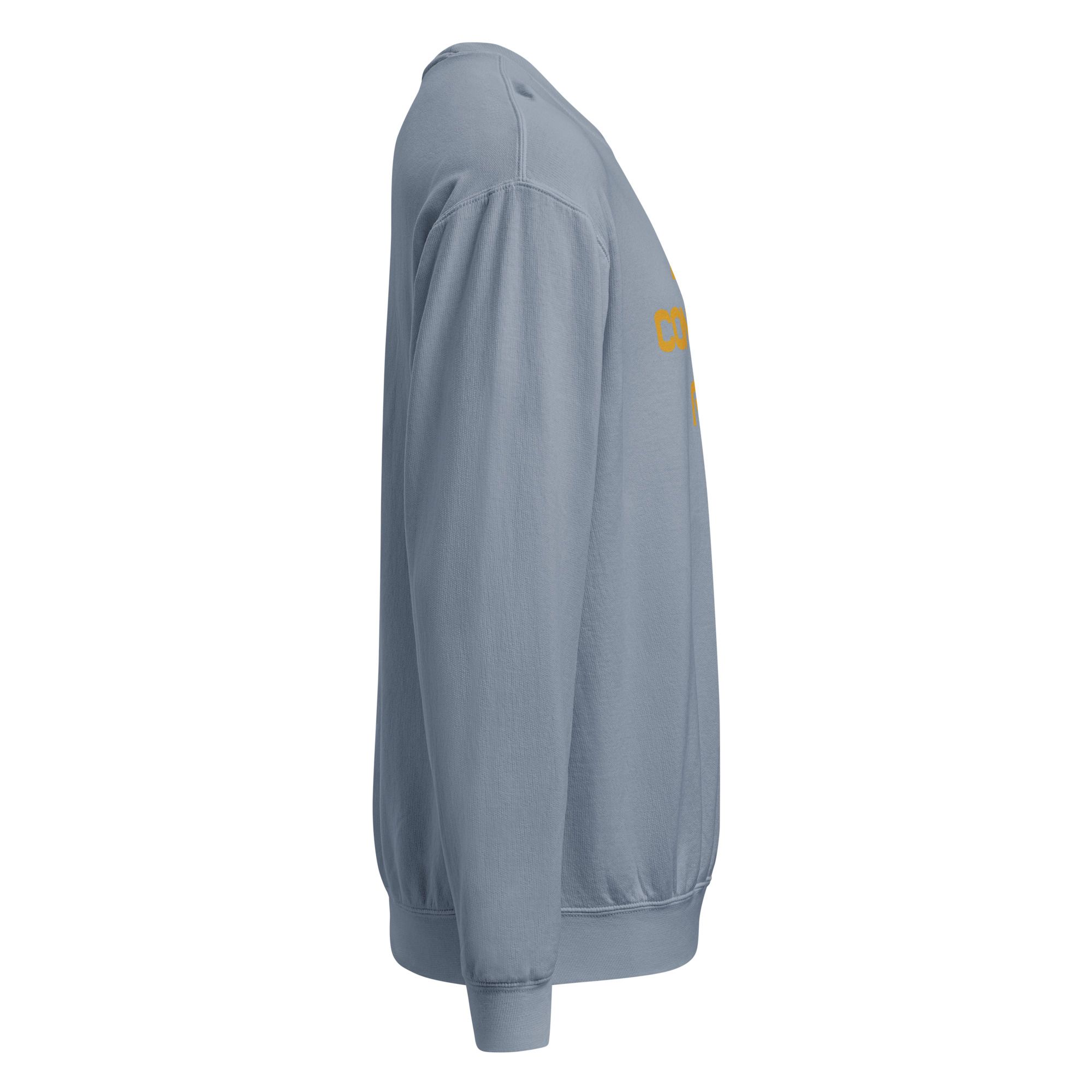 Unisex garment-dyed fleece crewneck sweatshirt 25