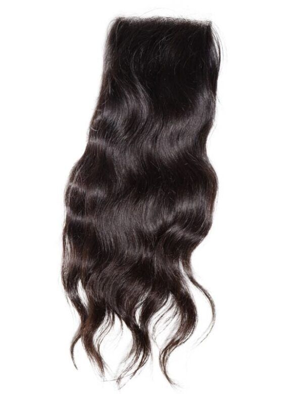 Raw Indian Curly 2x6 Transparent Closure