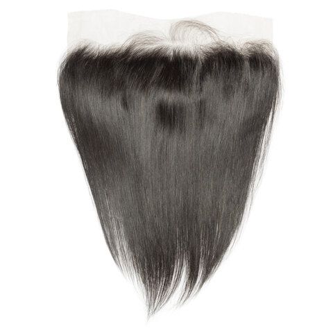 Transparent 13 x 4 Silky Straight Frontal