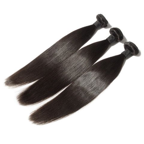 Malaysian Silky Straight Bundle 3