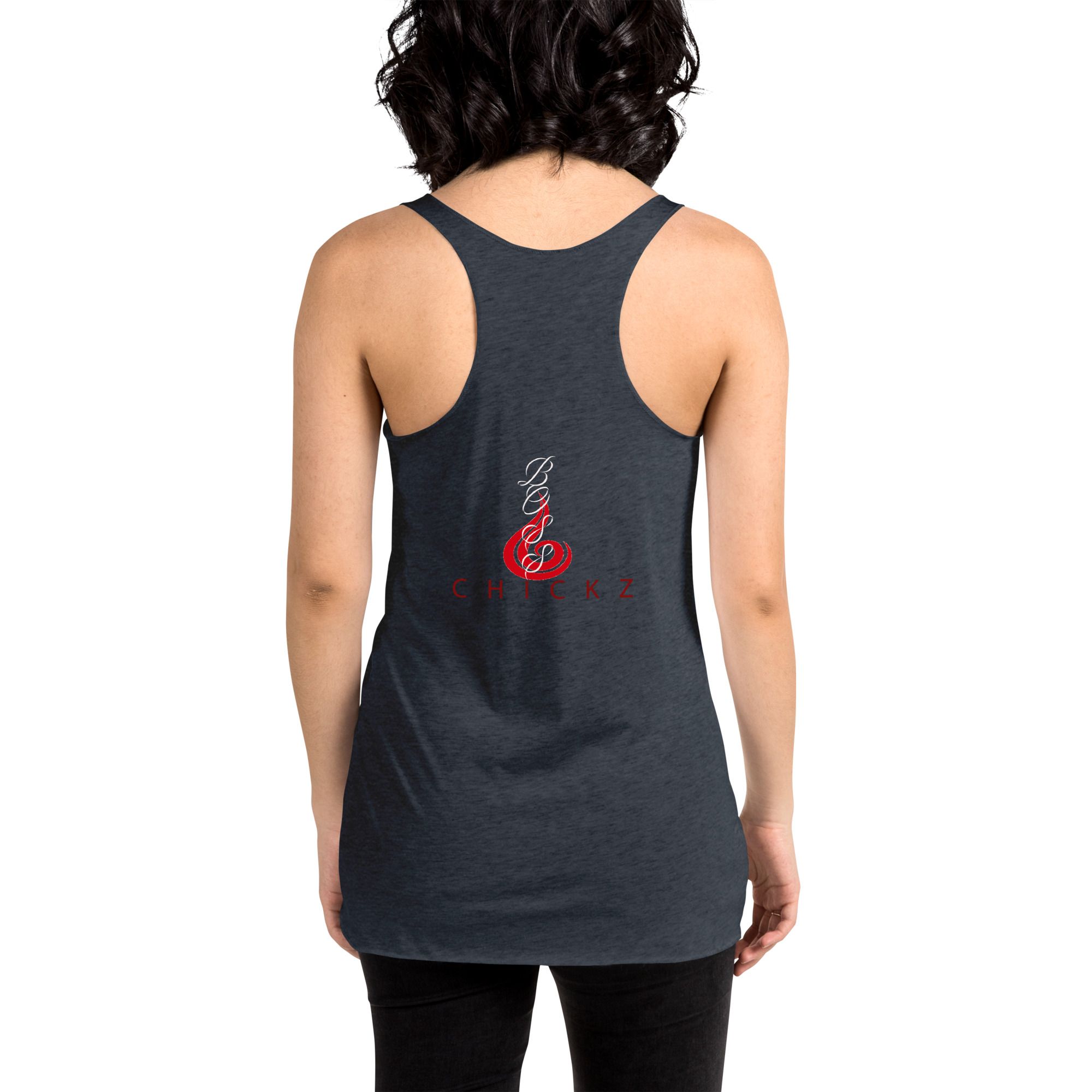 Women's Racerback Tank 3