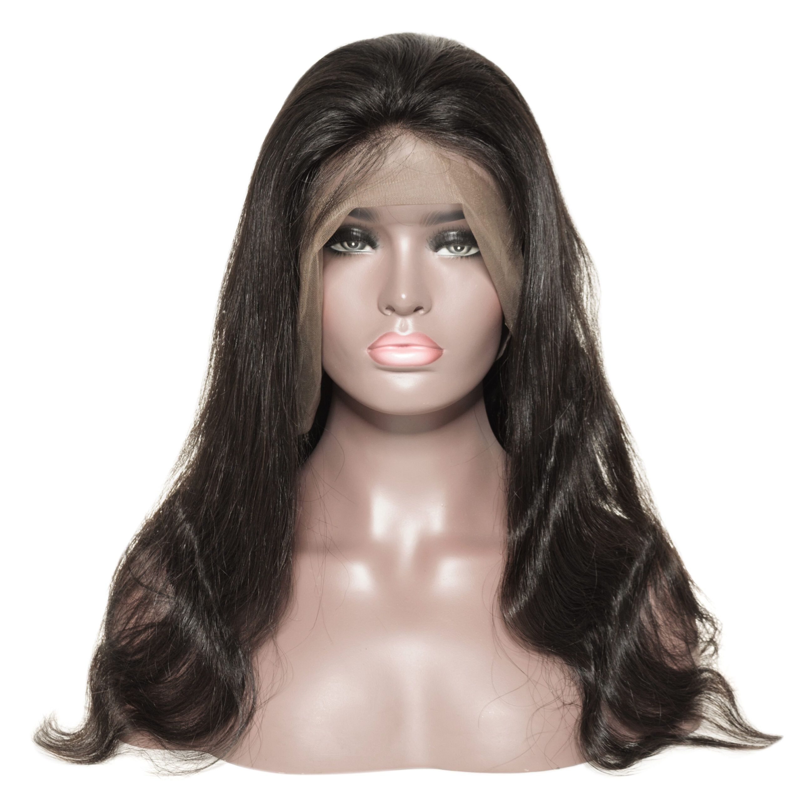 Indian Wavy Transparent Lace Front Wig 5