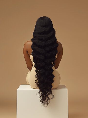 Raw Loose Wave 100% Human Hair Extensions 2