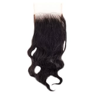 Raw Indian Curly 2x6 Transparent Closure 3
