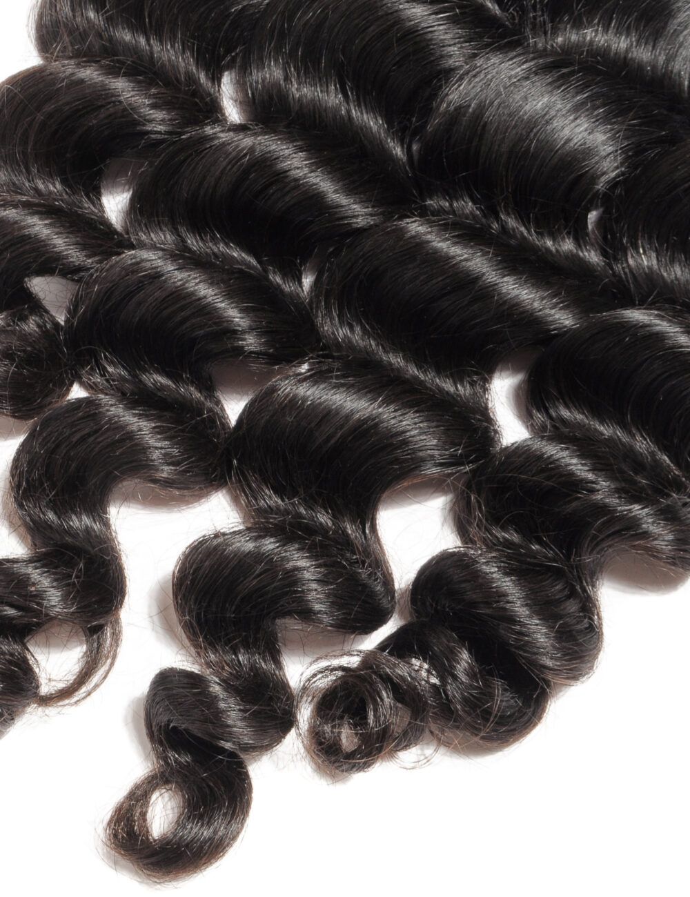 Brazilian Virgin Curly Hair 4*4 Lace Closure Wig