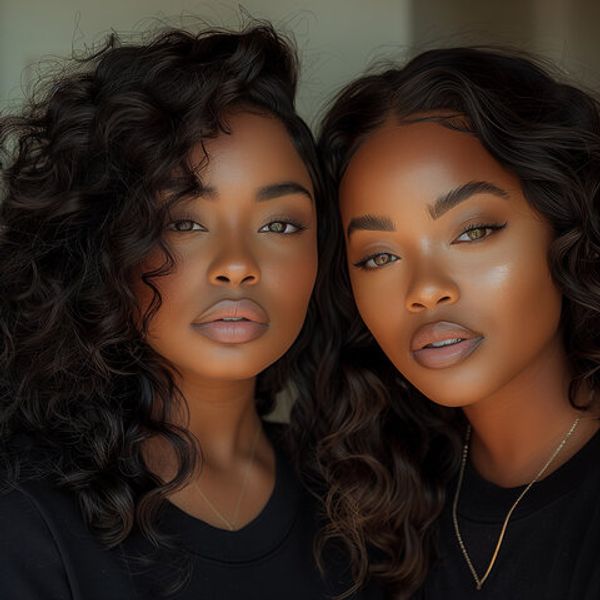 13x4 Lace Frontal Loose Wave Brazilian Human Virgin Hair Wig