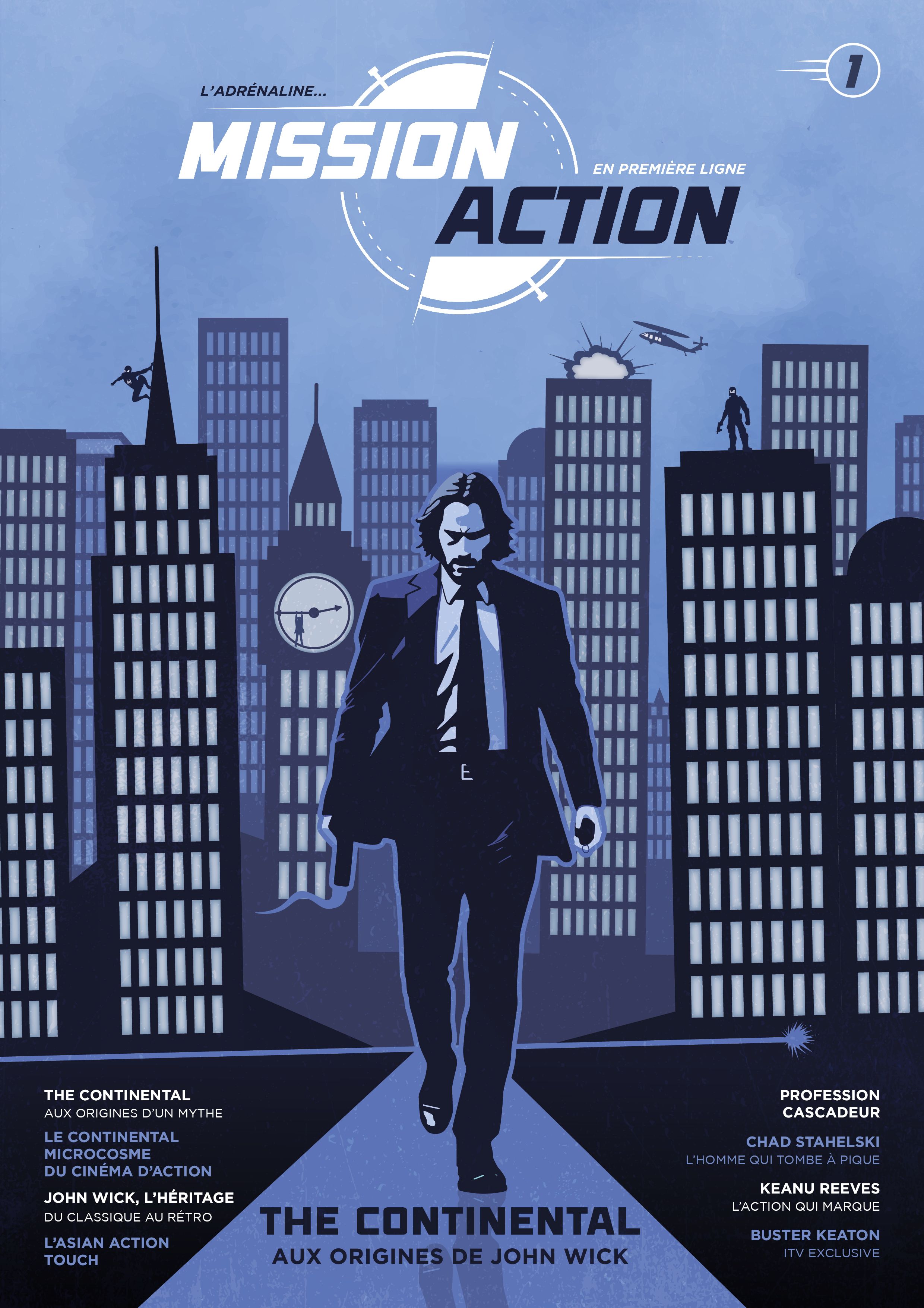 Couverture du numéro The Continental : Aux origines de John Wick