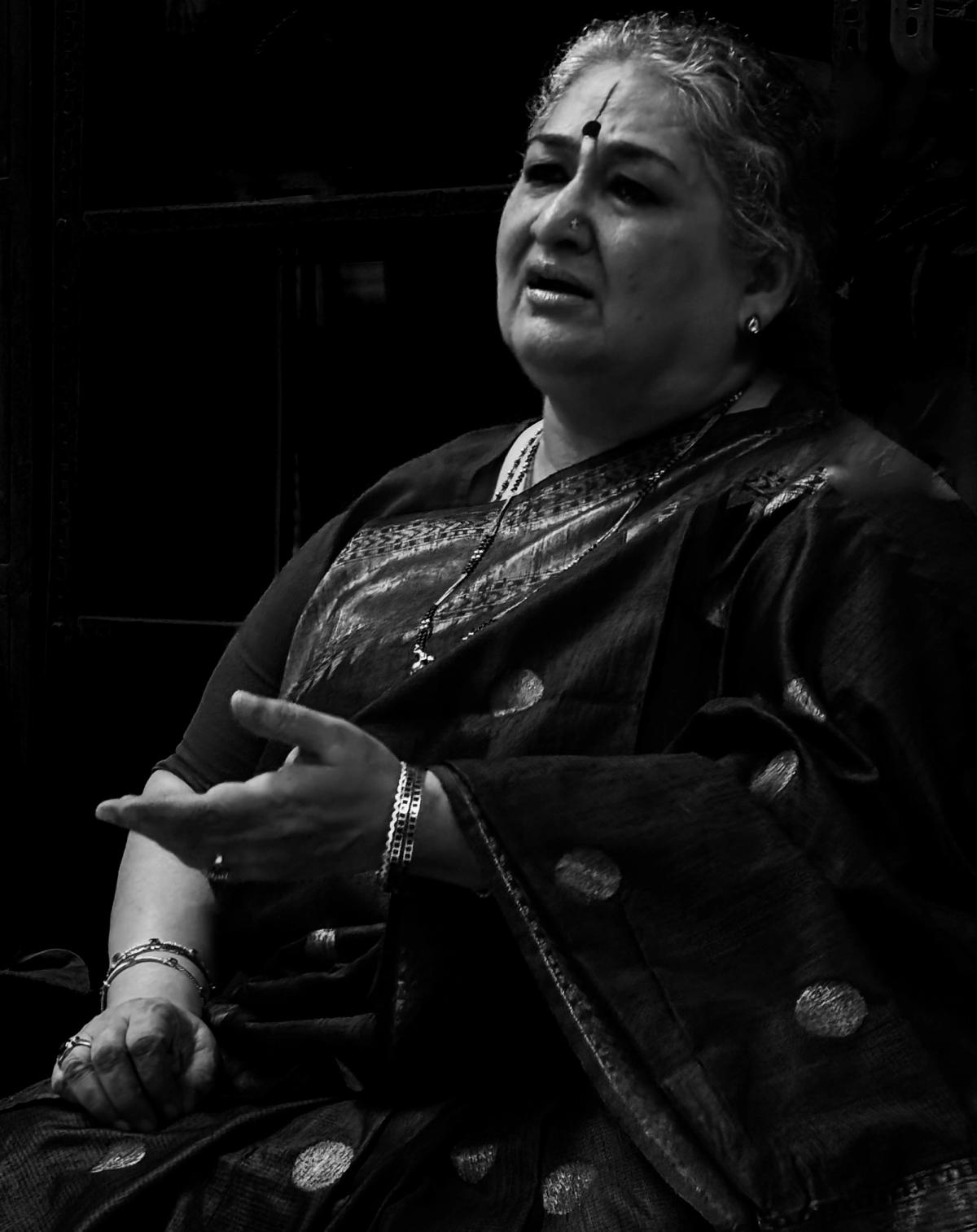 Shubha Mudgal in concert. 