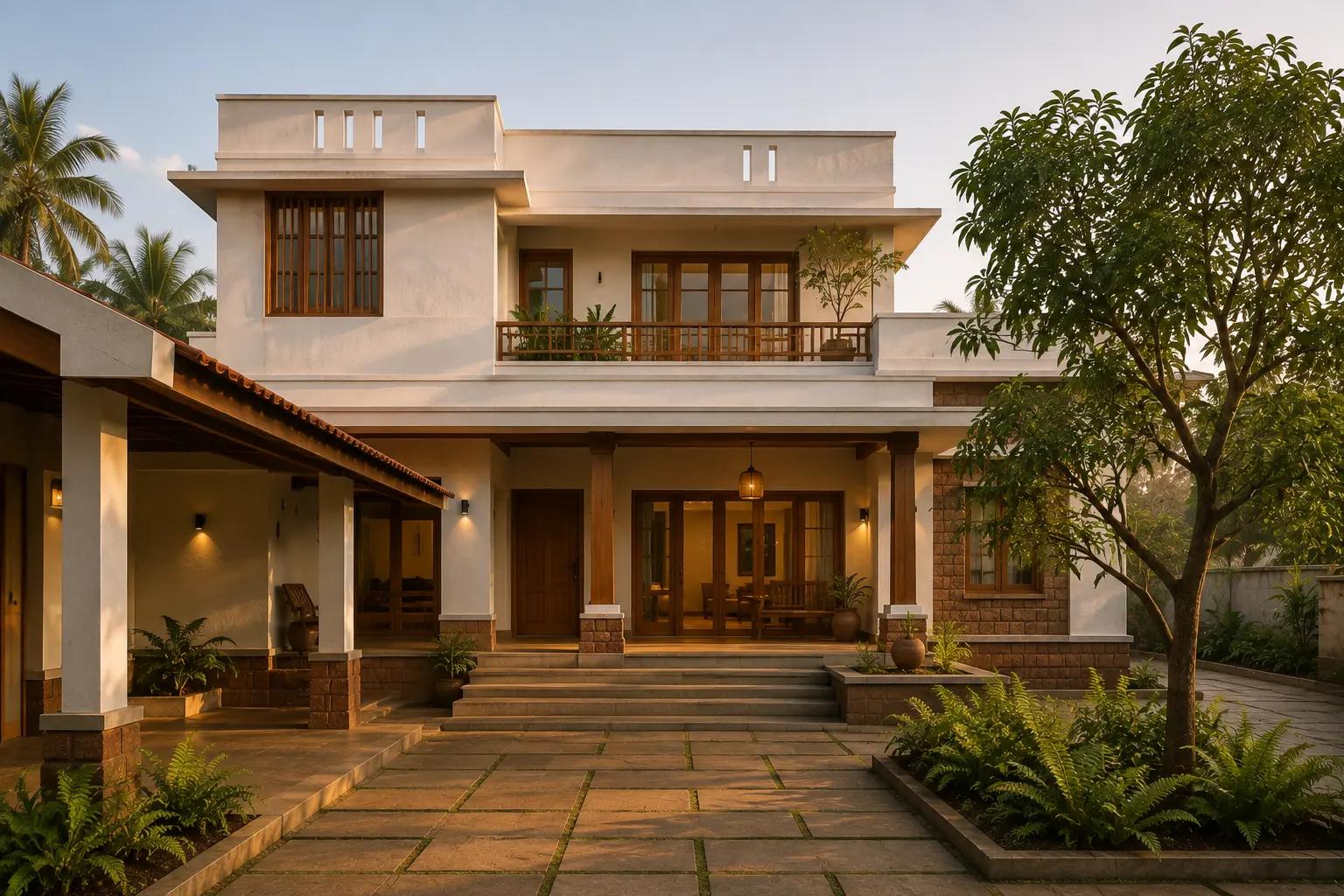 Family Villa, Kannur Belt — Kannur district