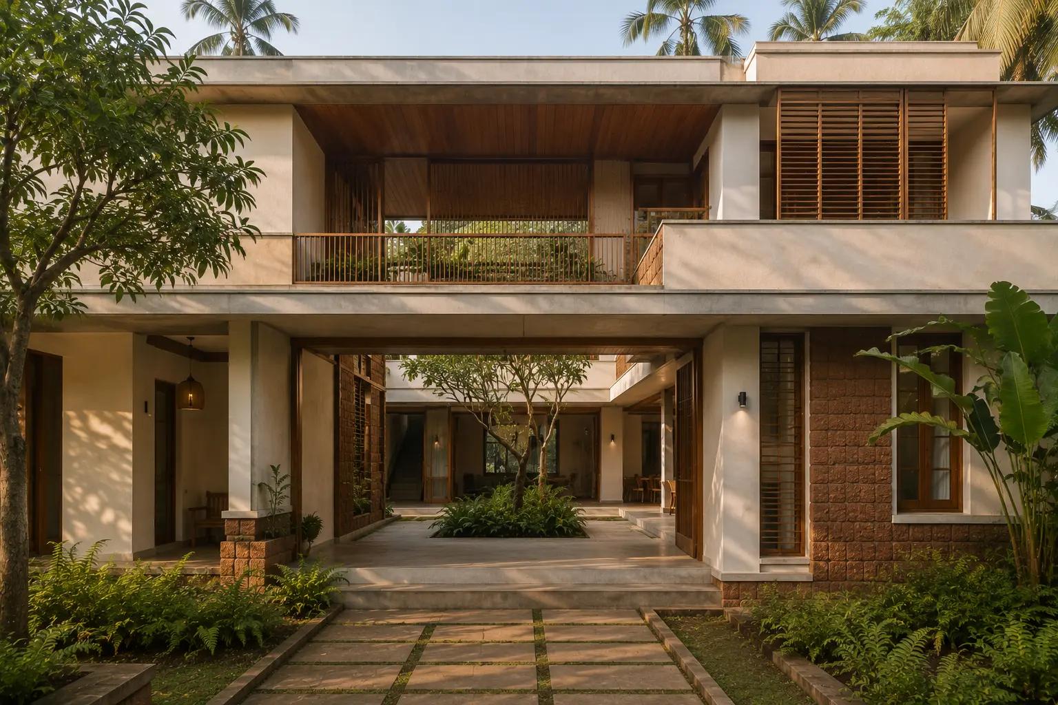 Courtyard Villa, Vadakara — Vadakara, Calicut