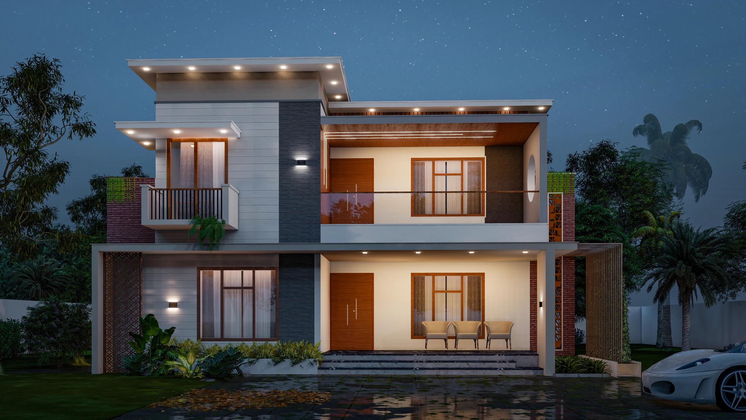 Twilight Residence — project view 2