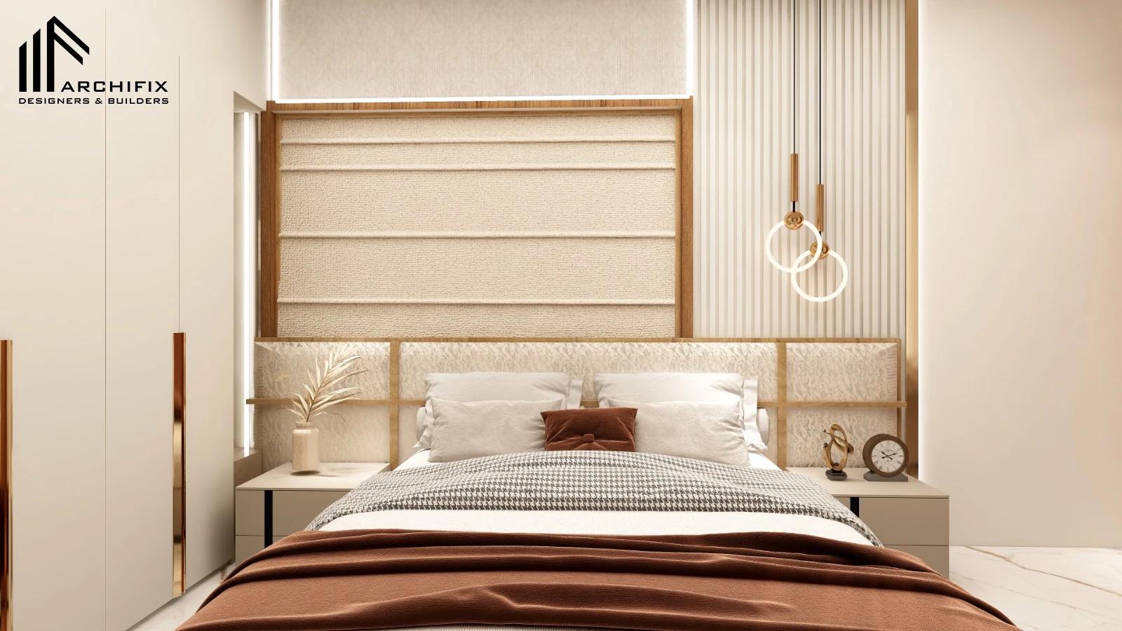 Tailored Bedroom Suite — project view 3