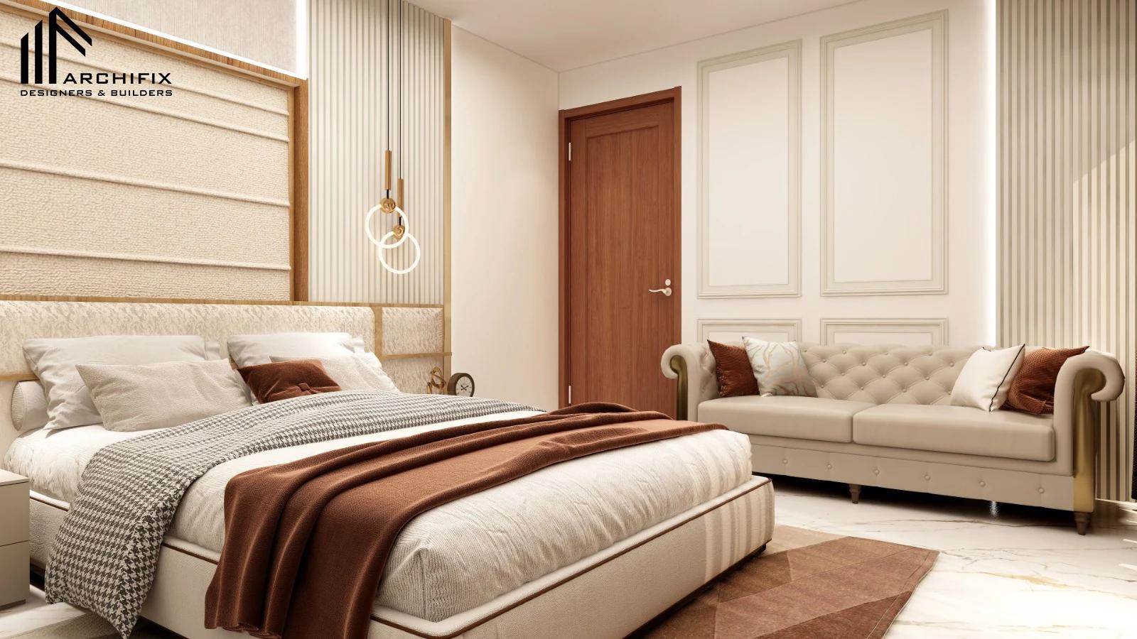 Tailored Bedroom Suite — project view 2