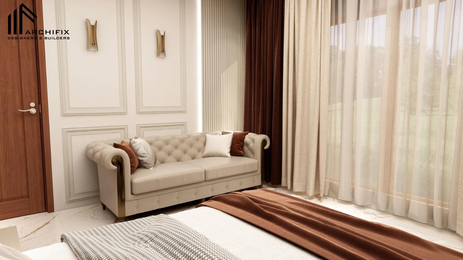 Tailored Bedroom Suite — project view 6