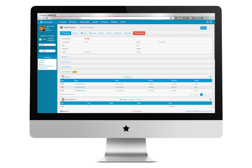 Prevue CRM Slide 3