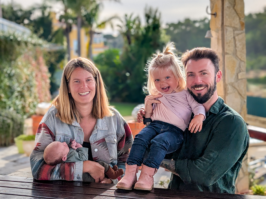 The Nation Family photo