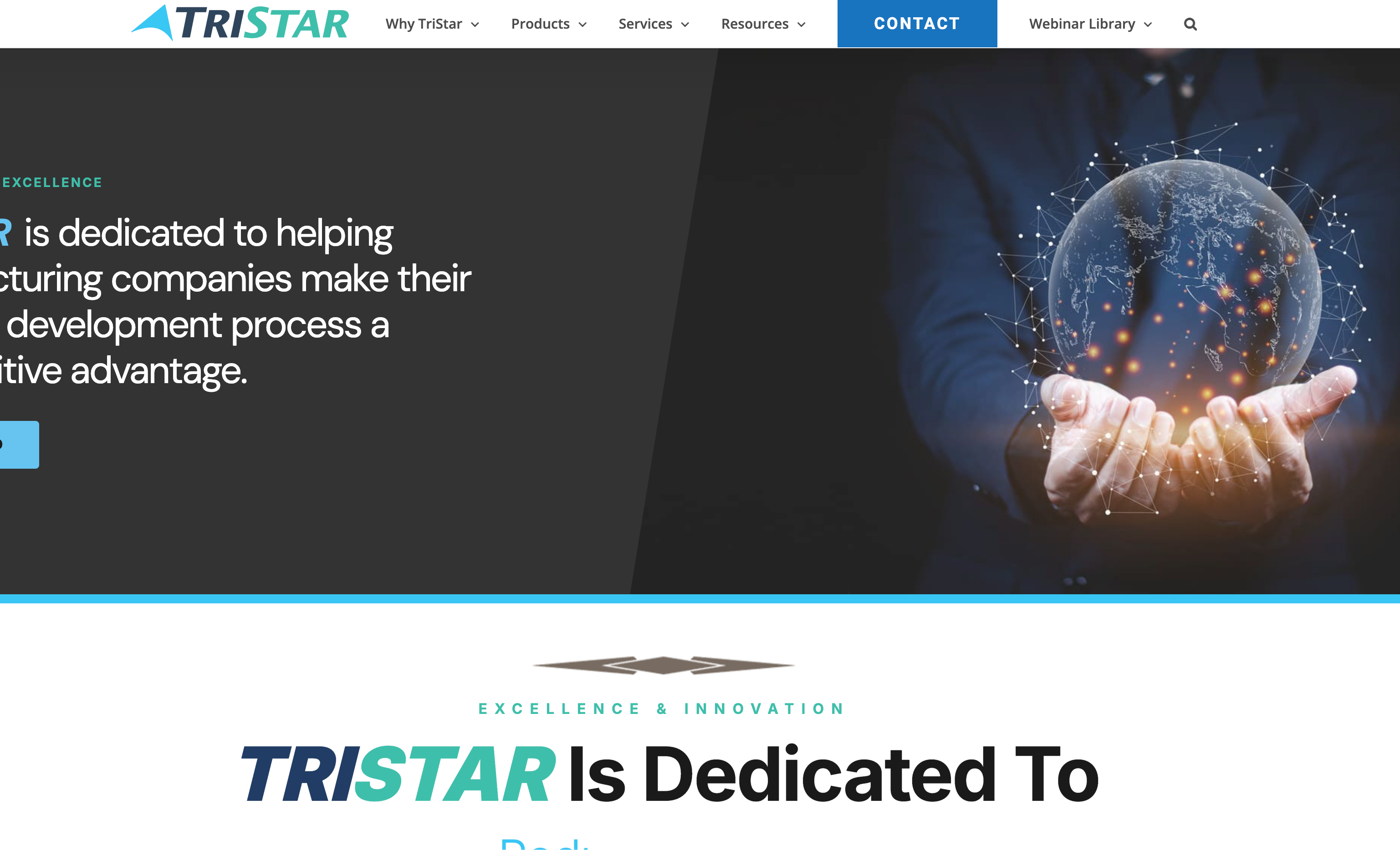 First Professional Web Dev Job