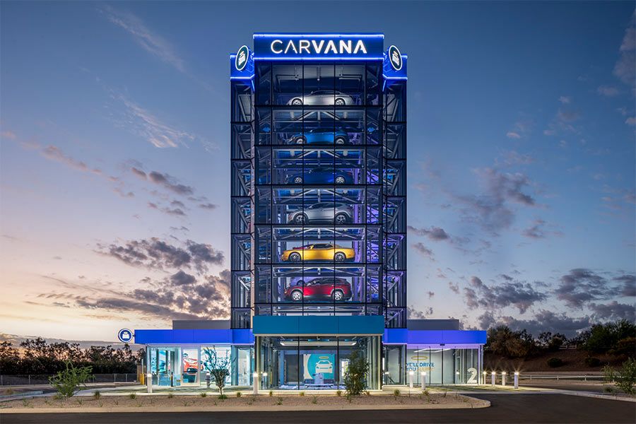 Joins Carvana